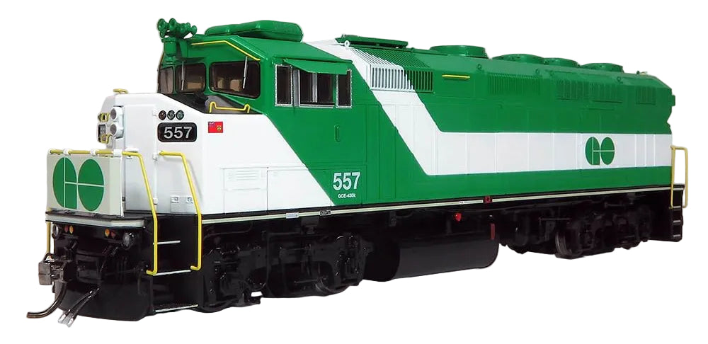 HO Scale F59PH - GO Transit (late) #564 Diesel Locomotive - DCC Sound