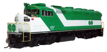 HO Scale F59PH - GO Transit (late) #564 Diesel Locomotive - DCC Sound