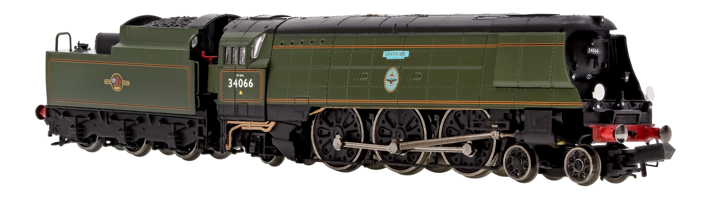 Battle of Britain ‘Spitfire’ 34066 BR Green Late Crest DCC Fitted