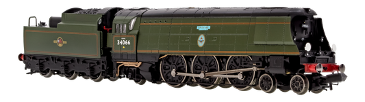Battle of Britain ‘Spitfire’ 34066 BR Green Late Crest DCC Fitted