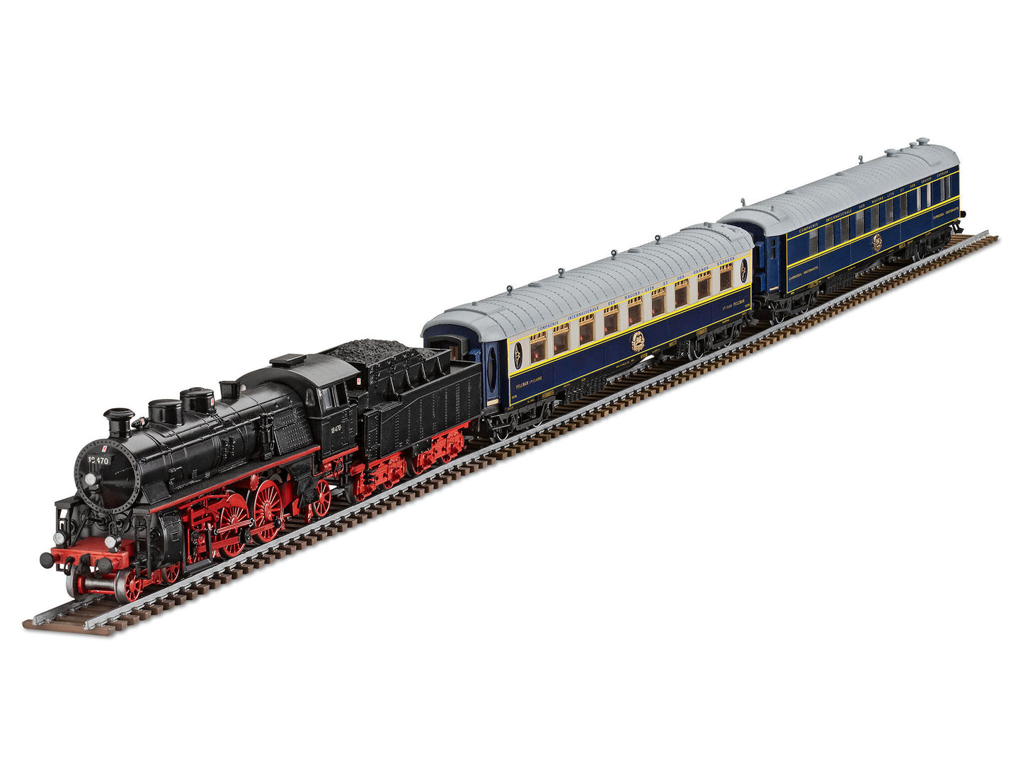 02190 Orient Express Revell Classics Model Kit
