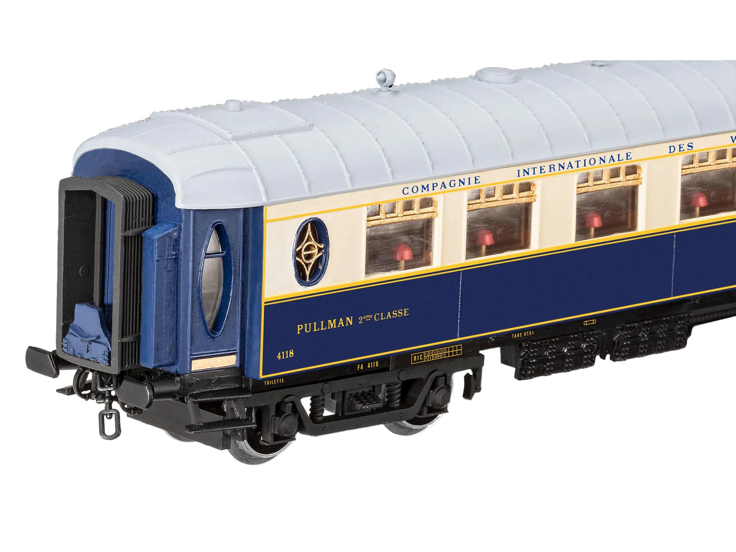 02190 Orient Express Revell Classics Model Kit