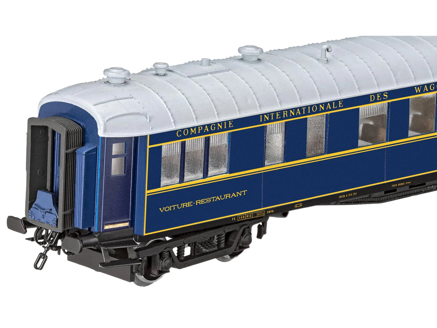 02190 Orient Express Revell Classics Model Kit