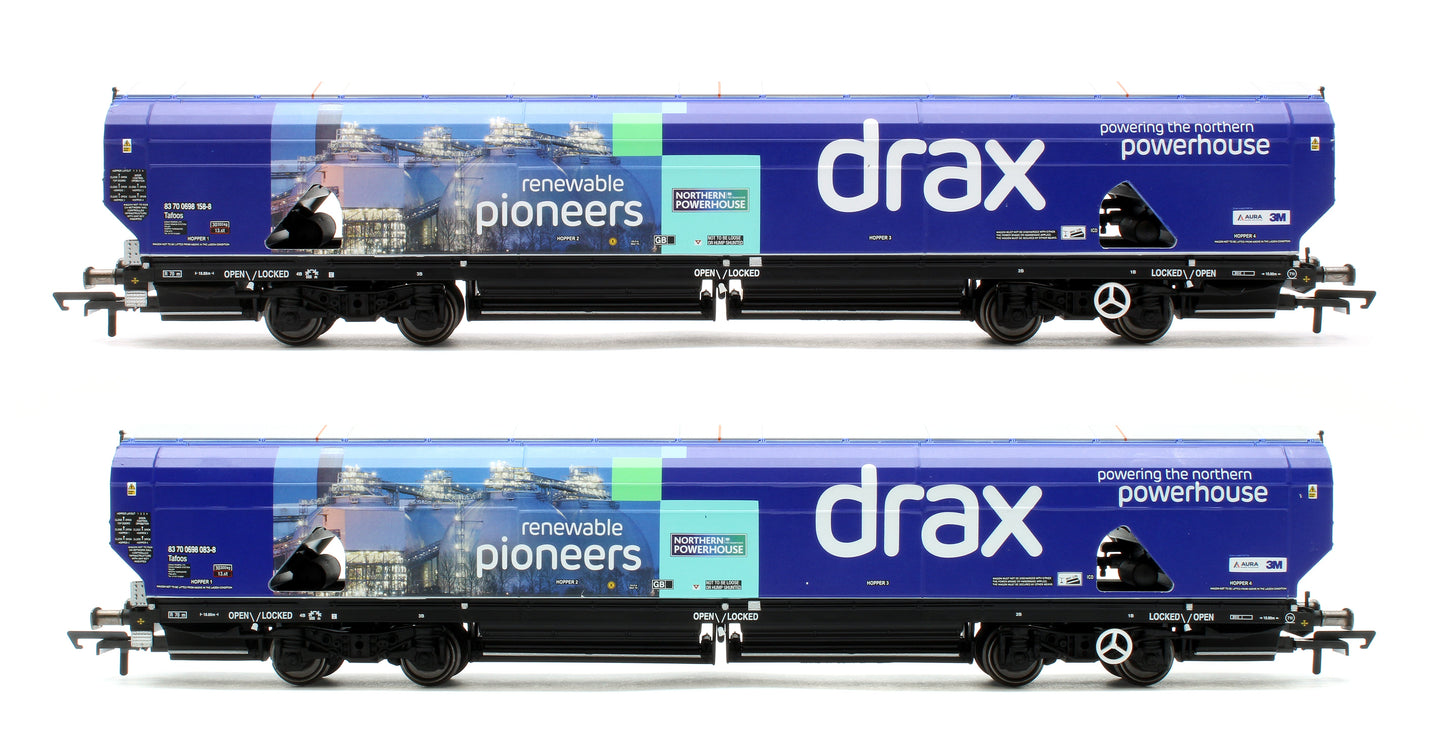 Pre-Owned Drax Biomass Wagon Pack, 83700698083-8 & 83700698158-8