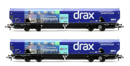 Pre-Owned Drax Biomass Wagon Pack, 83700698083-8 & 83700698158-8