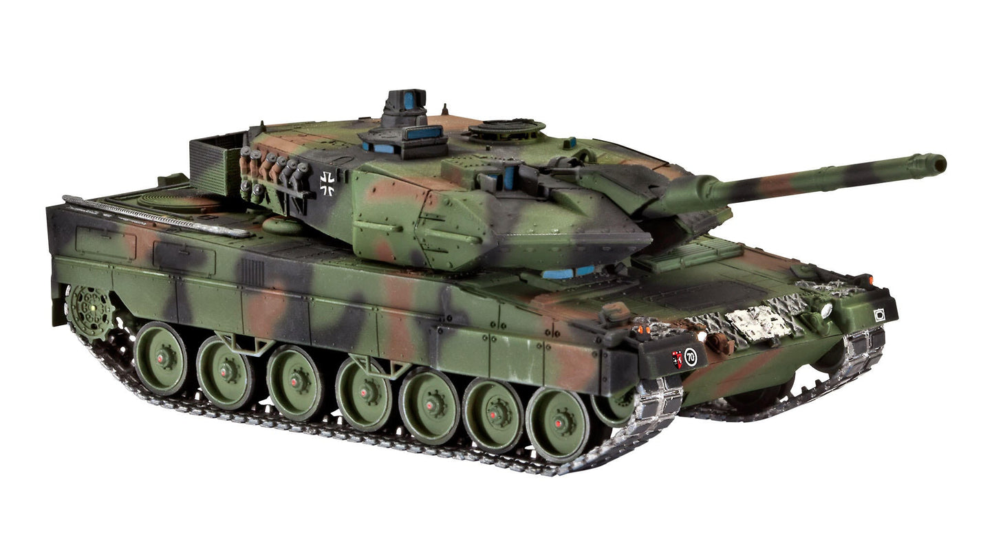 Leopard 2 A6/A6M model kit