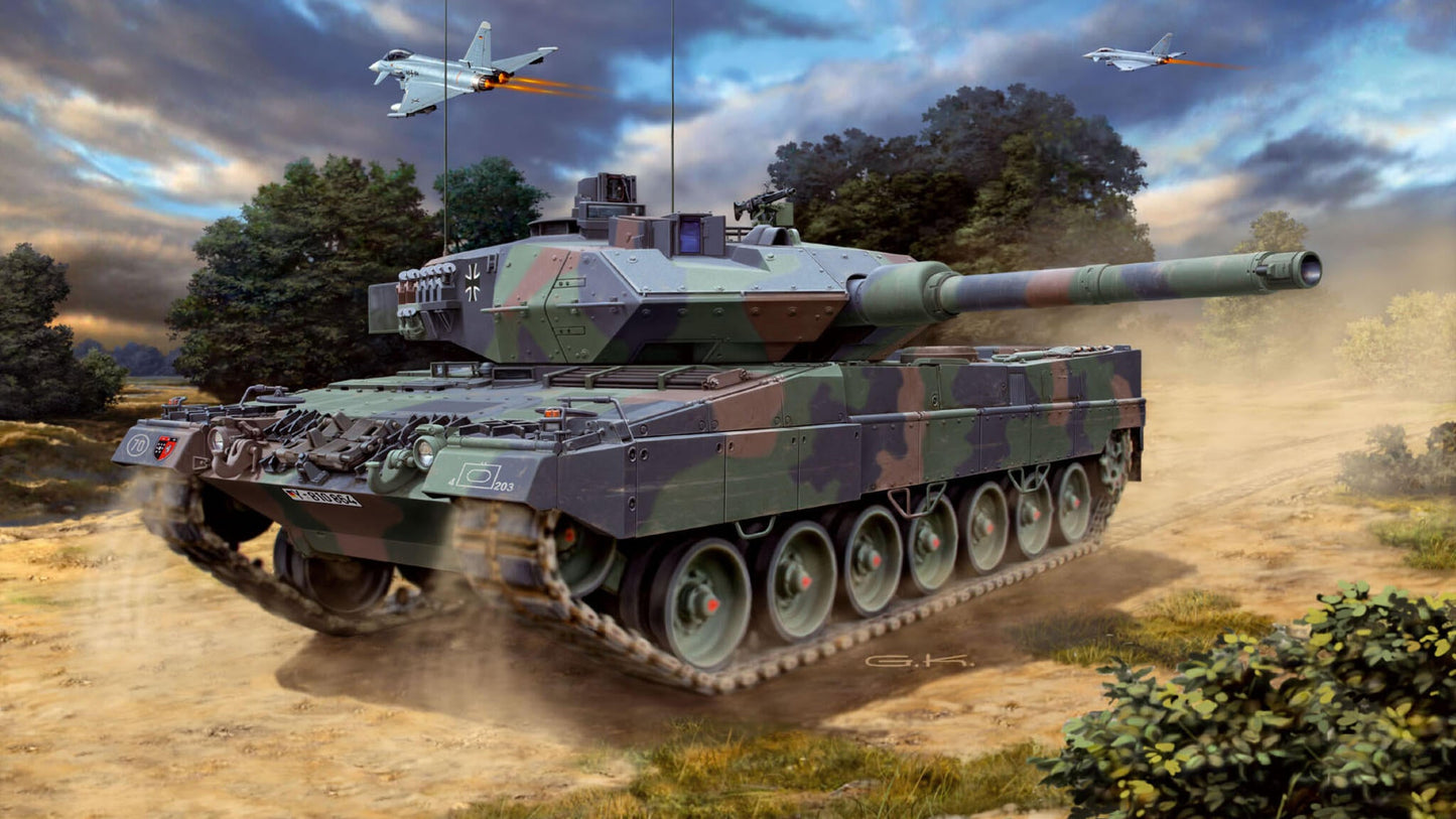 Leopard 2 A6/A6M model kit