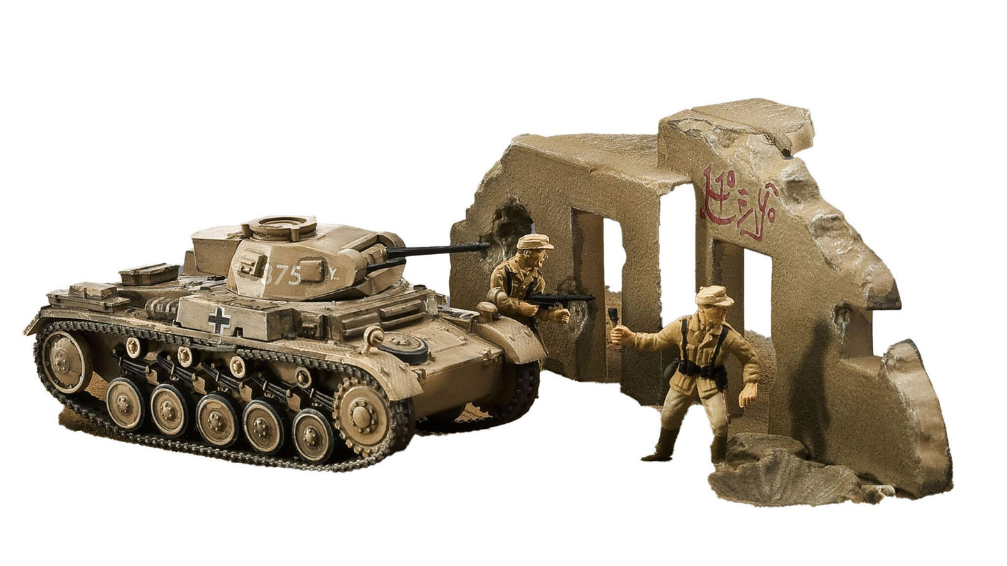 PzKpfw II Ausf. F model kit