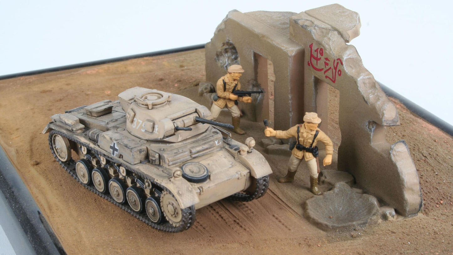 PzKpfw II Ausf. F model kit