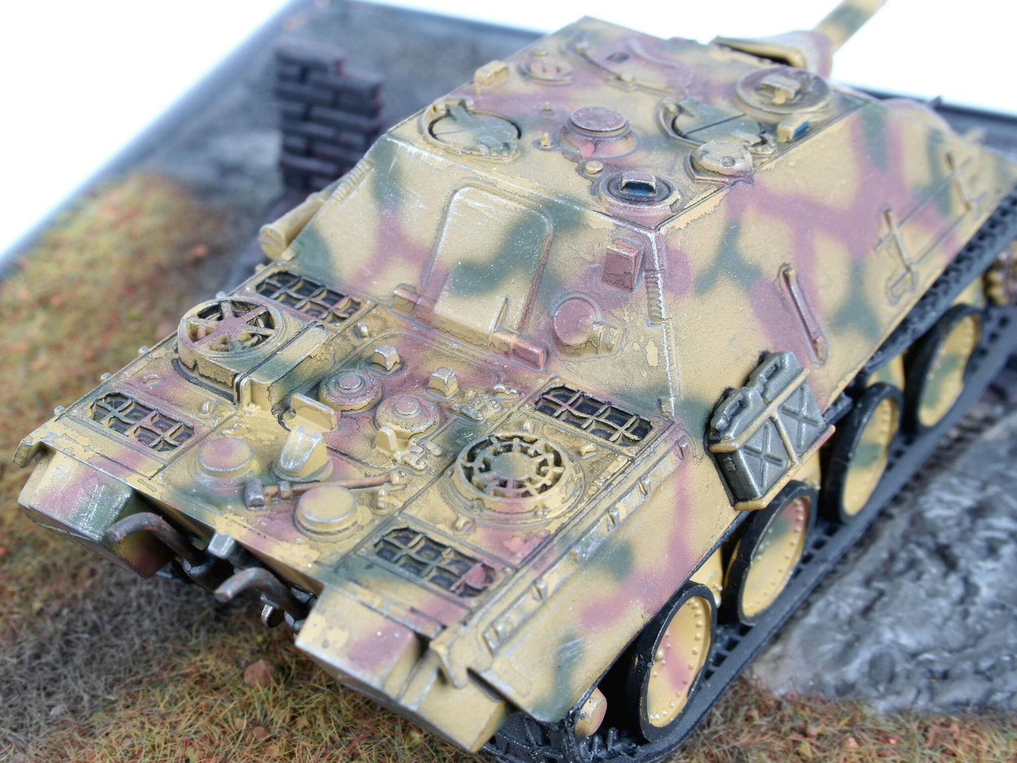 Sd.Kfz. 173 Jagdpanther model kit