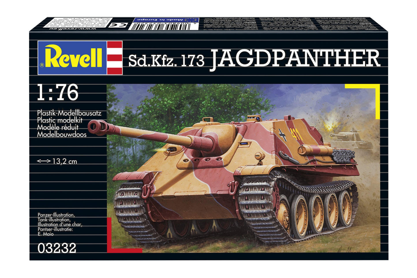 Sd.Kfz. 173 Jagdpanther model kit
