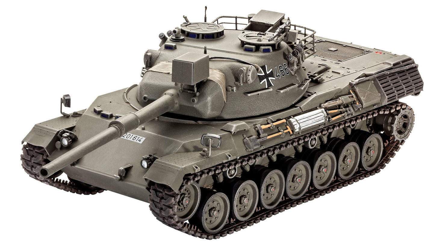 Leopard 1 model kit