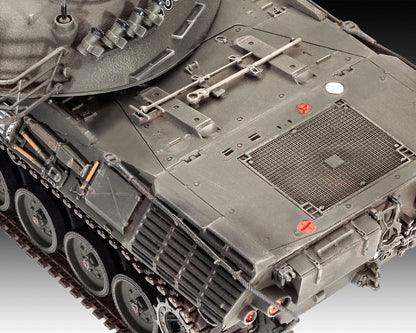 Leopard 1 model kit