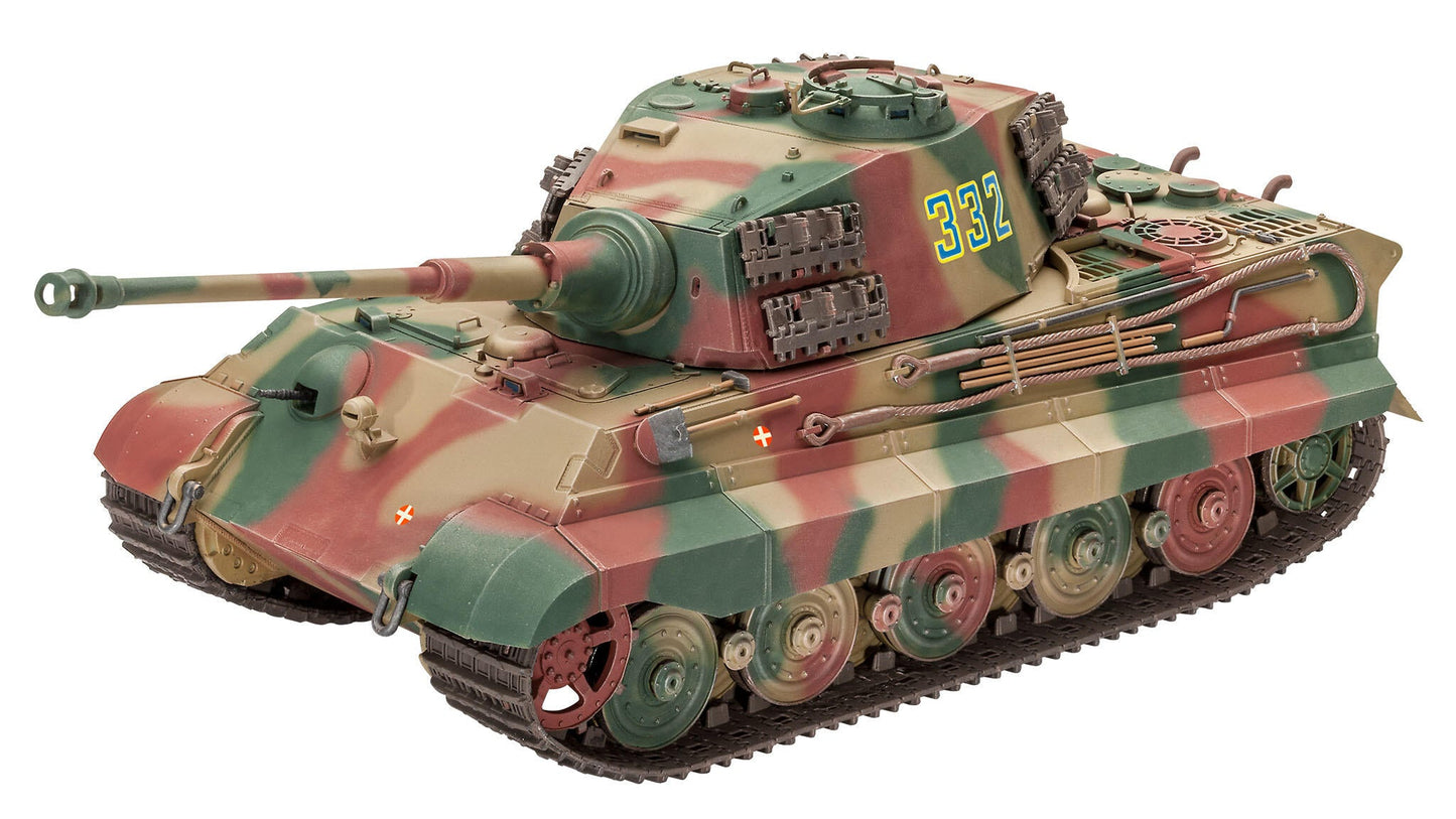 Tiger II Ausf.B (Henschel Turret) model kit