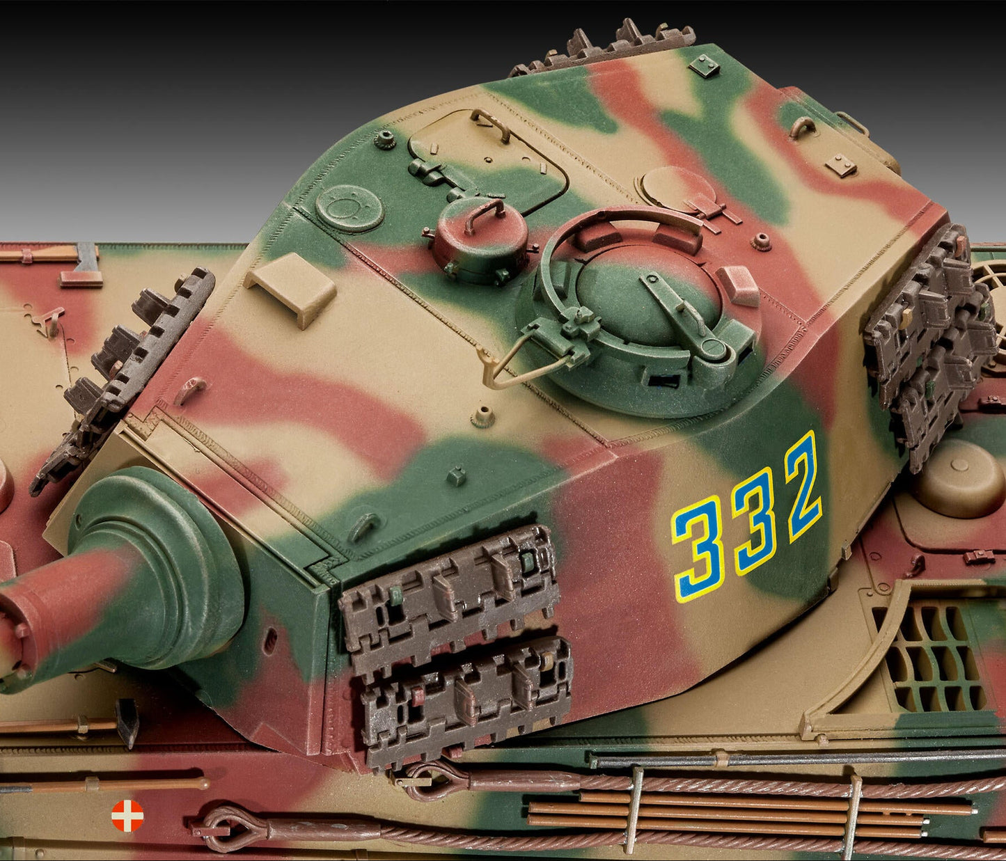 Tiger II Ausf.B (Henschel Turret) model kit