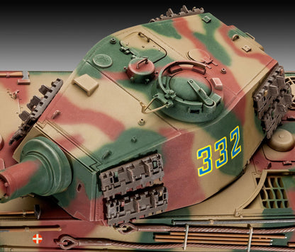Tiger II Ausf.B (Henschel Turret) model kit