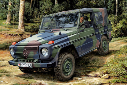 Lkw gl leicht "Wolf" model kit