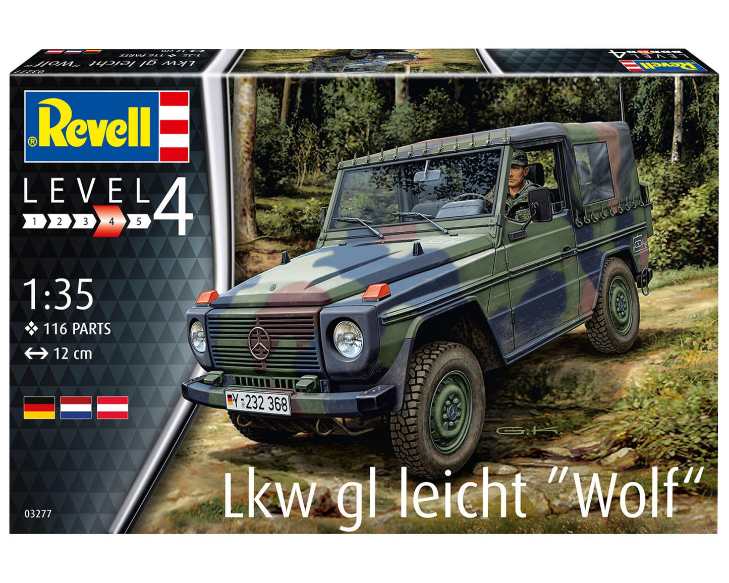 Lkw gl leicht "Wolf" model kit