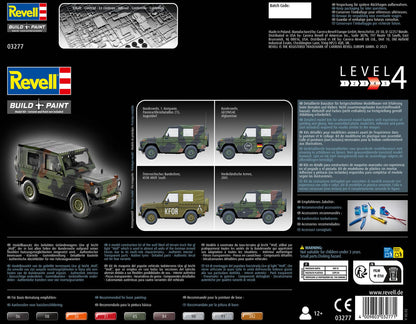Lkw gl leicht "Wolf" model kit