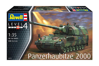Panzerhaubitze 2000 Revell model kit