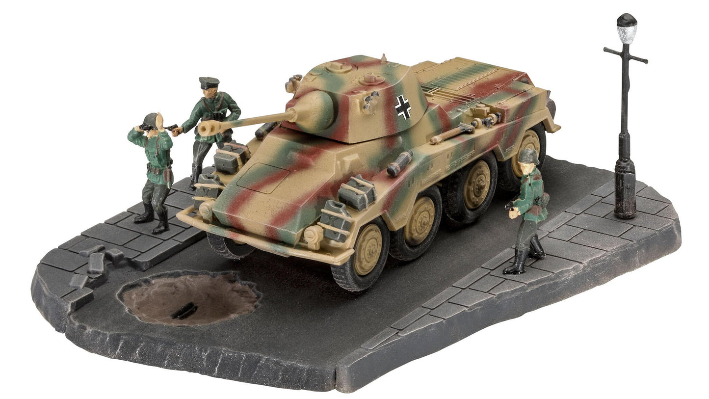 Sd.Kfz. 234/2 Puma Revell model kit