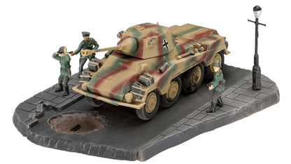 Sd.Kfz. 234/2 Puma Revell model kit