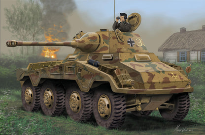 Sd.Kfz. 234/2 Puma Revell model kit
