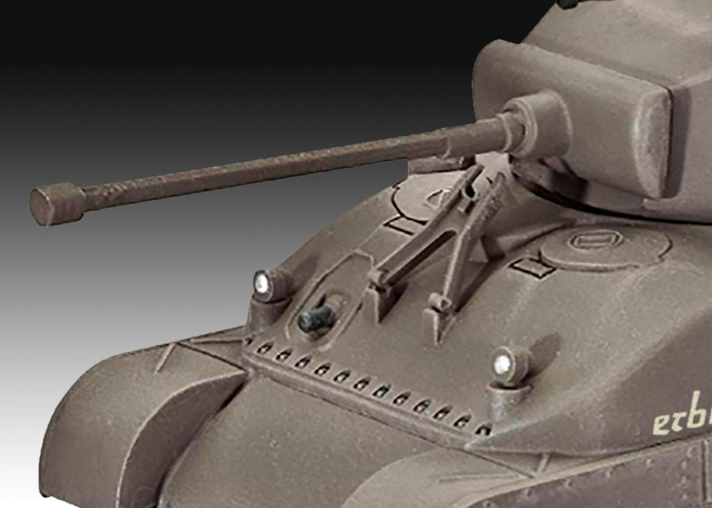 3290 Sherman M4A1 Model Kit
