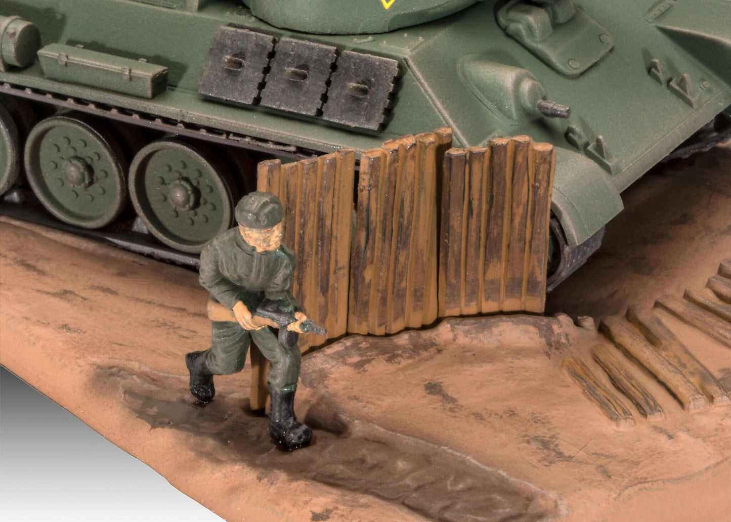 T-34/76 Model 1940 Model Kit
