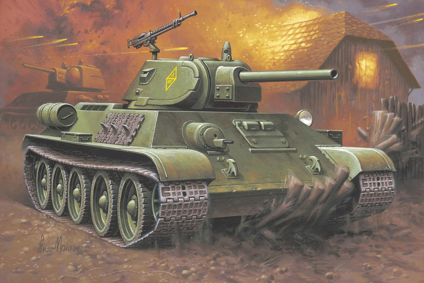 T-34/76 Model 1940 Model Kit