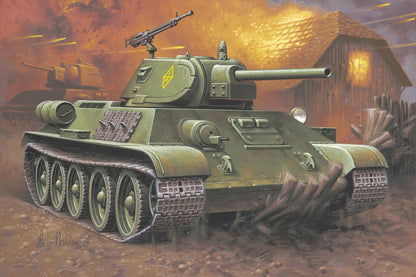 T-34/76 Model 1940 Model Kit