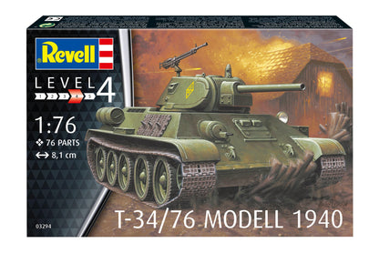 T-34/76 Model 1940 Model Kit