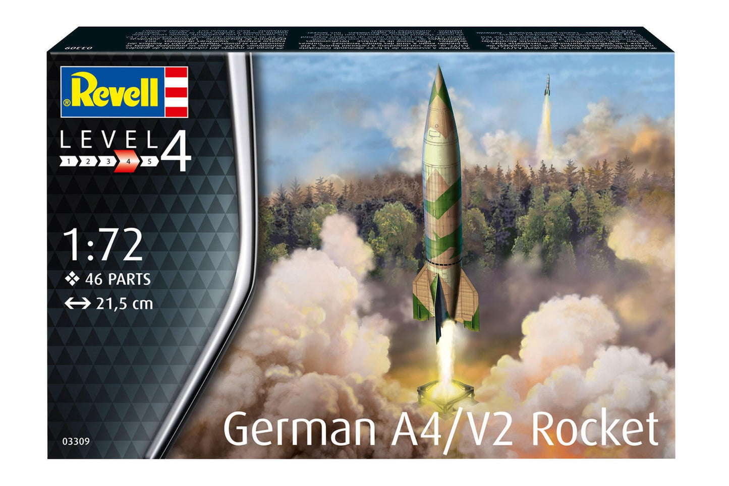 German A4/V2 Rocket Model Kit