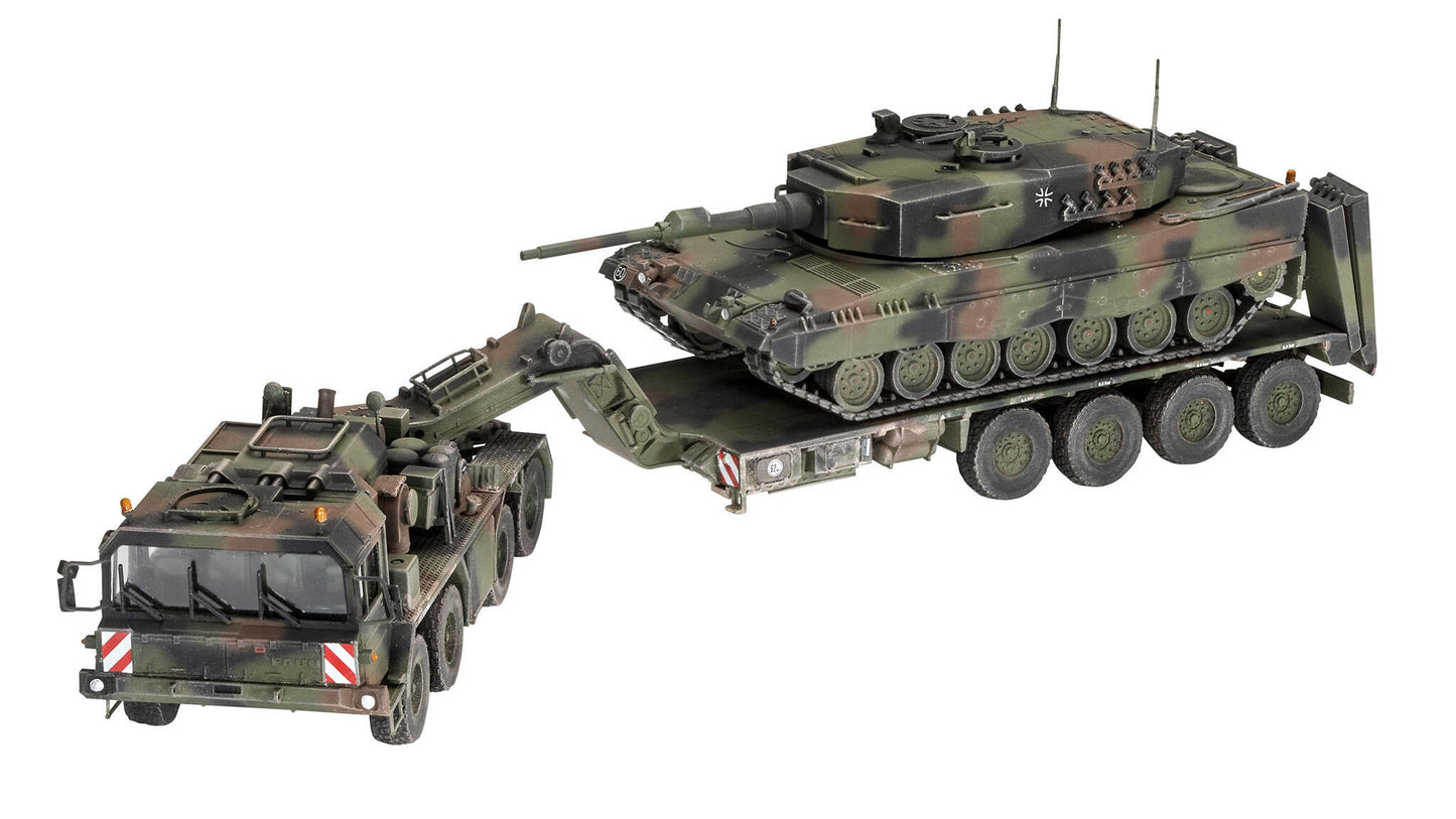 SLT 50-3 "Elefant" & Leopard 2A4 model kit