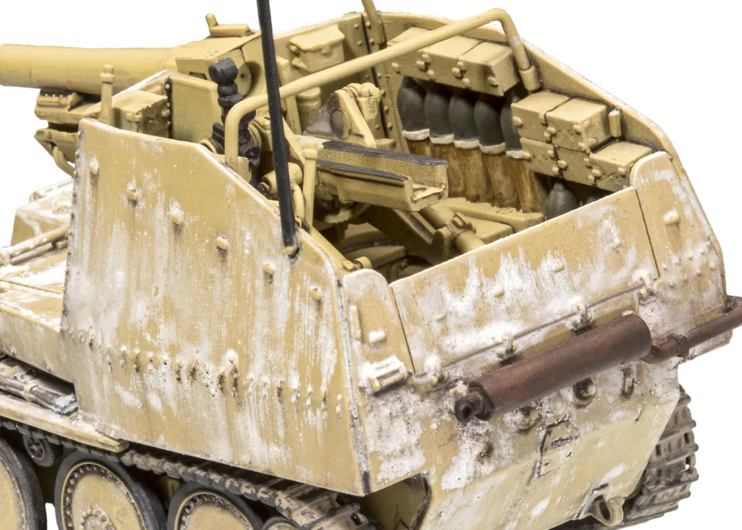Sturmpanzer 38(t) "Grille" Ausf. M Model Kit