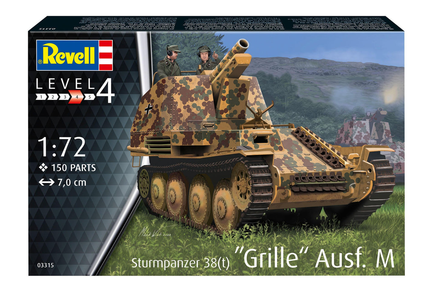 Sturmpanzer 38(t) "Grille" Ausf. M Model Kit