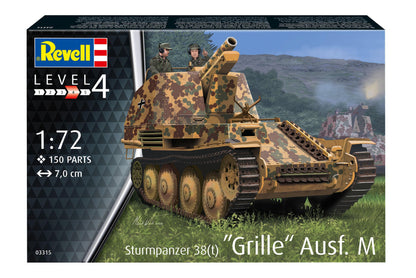 Sturmpanzer 38(t) "Grille" Ausf. M Model Kit