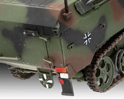 Wiesel 2 LeFlaSys BF/UF model kit