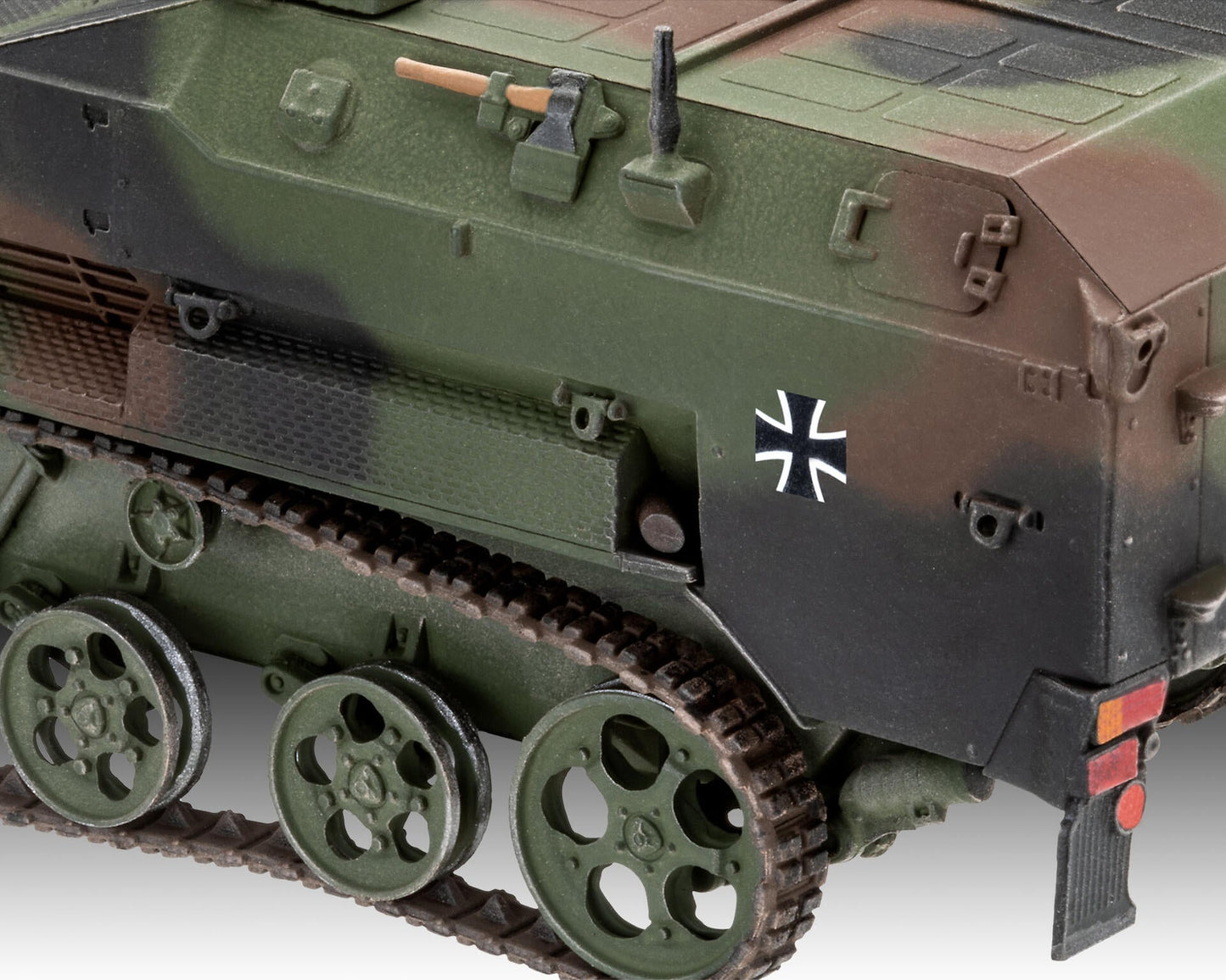 Wiesel 2 LeFlaSys BF/UF model kit
