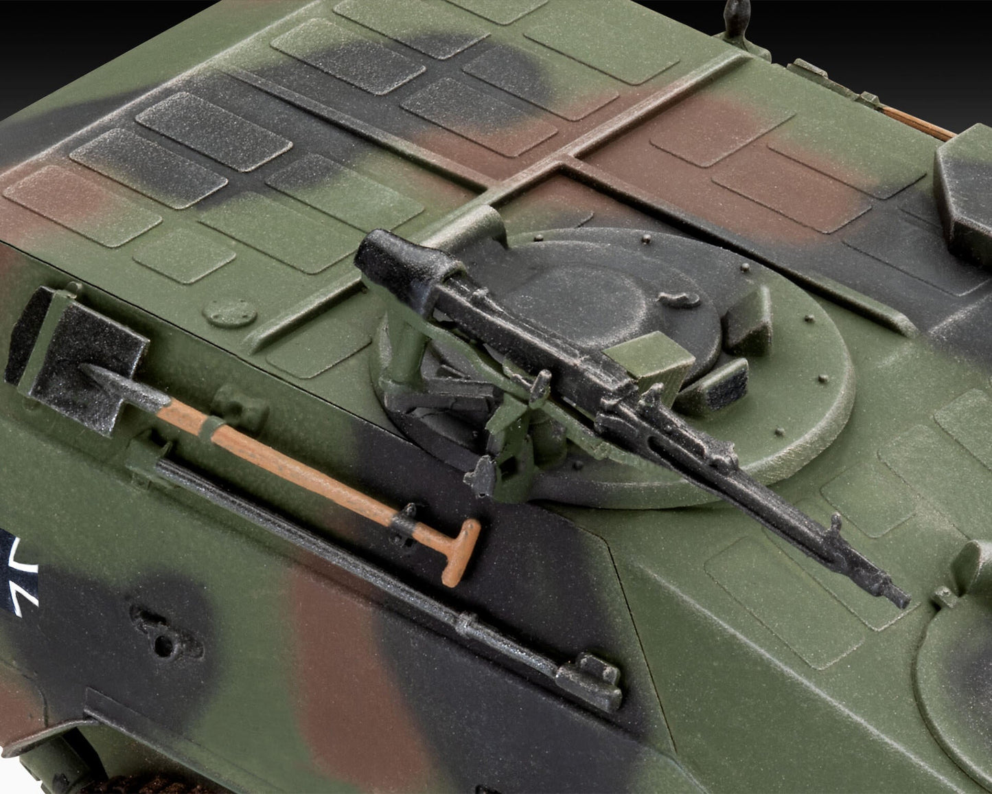 Wiesel 2 LeFlaSys BF/UF model kit