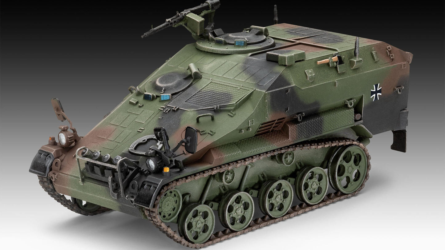 Wiesel 2 LeFlaSys BF/UF model kit