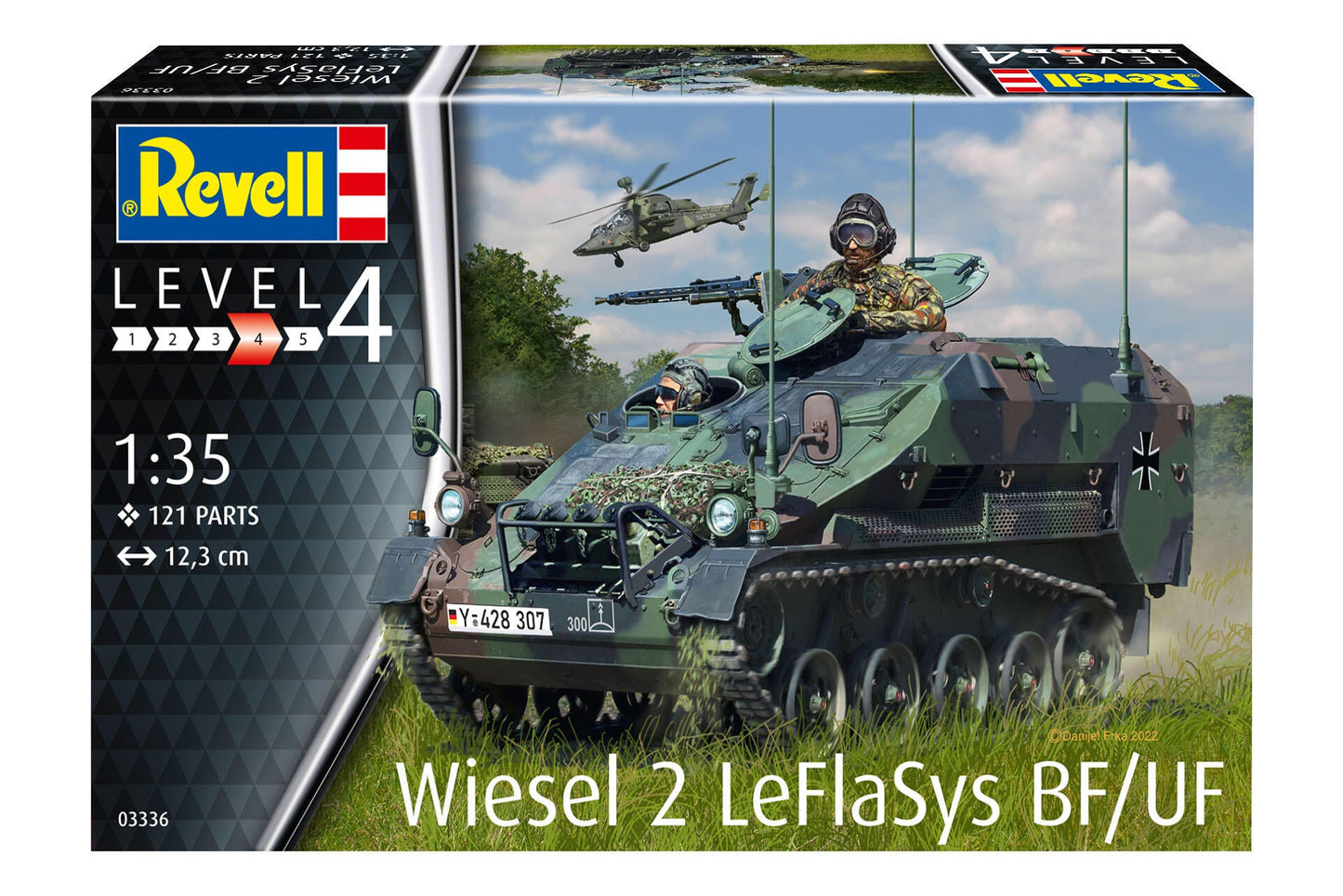Wiesel 2 LeFlaSys BF/UF model kit
