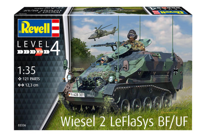 Wiesel 2 LeFlaSys BF/UF model kit