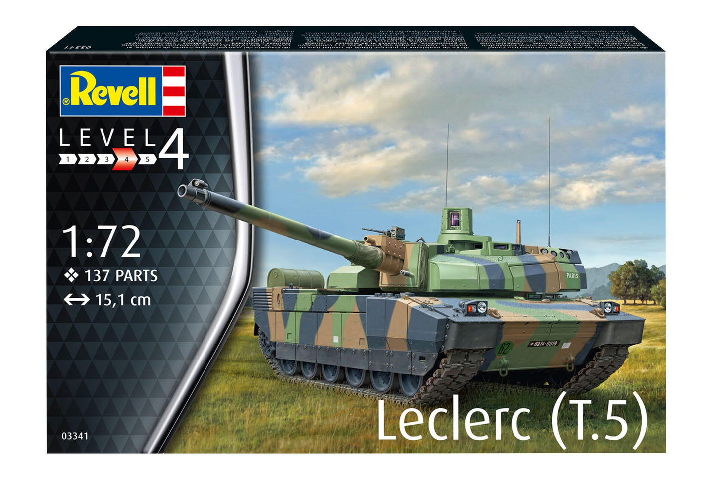 Leclerc (T.5) Model Kit