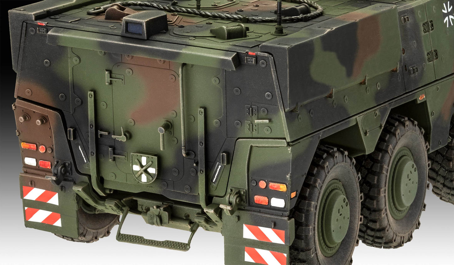 German GTK Boxer GTFZ (1:35 Scale) Model Kit