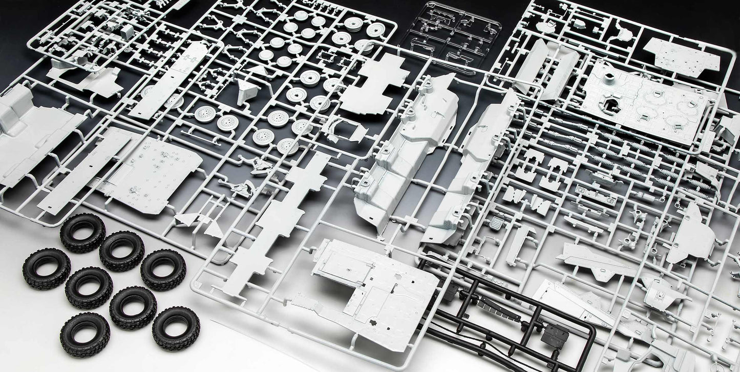 German GTK Boxer GTFZ (1:35 Scale) Model Kit