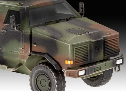 German ATF Dingo 1 (1:72 Scale) Model Kit