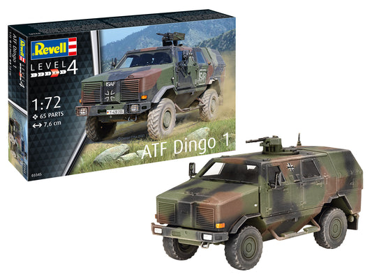 German ATF Dingo 1 (1:72 Scale) Model Kit