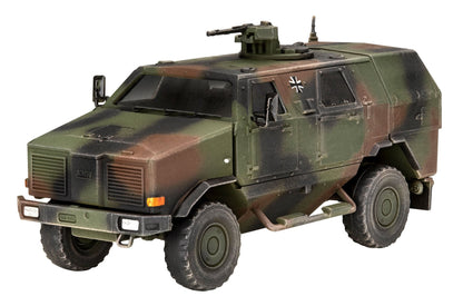 German ATF Dingo 1 (1:72 Scale) Model Kit