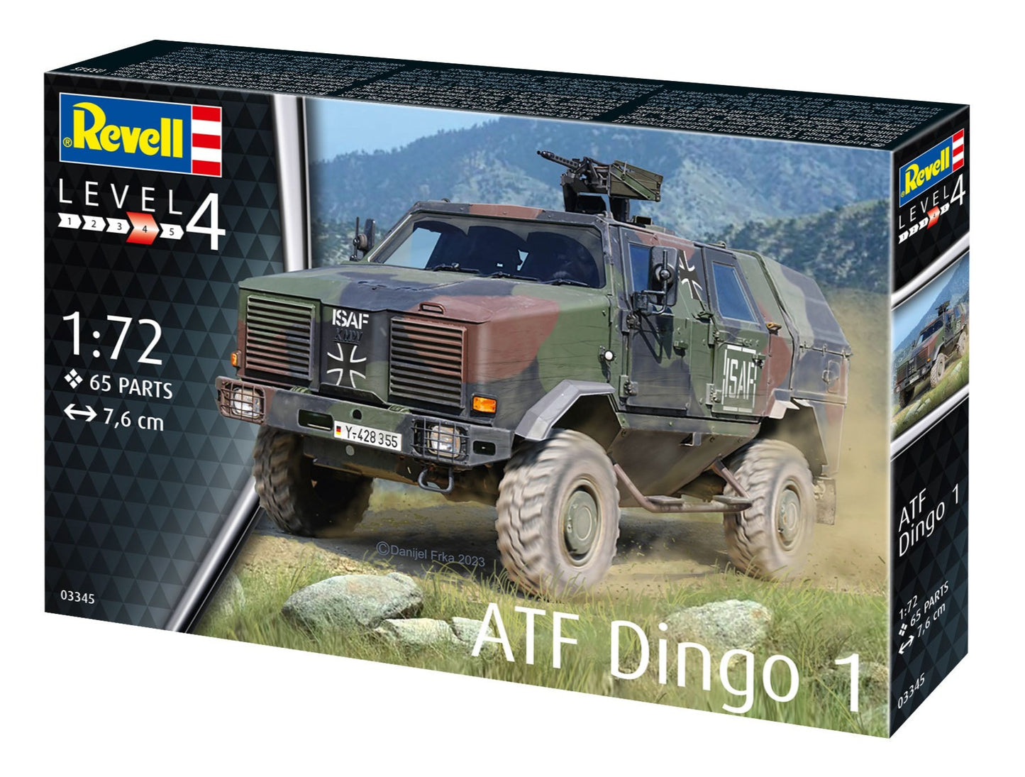 German ATF Dingo 1 (1:72 Scale) Model Kit